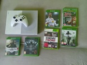 Sprzedam konsolę Xbox one s z roku 2020 dorzucam do tego płyty 