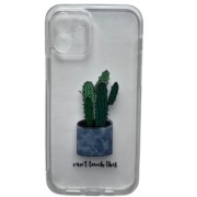 Case | Etui do iPhone 12 przezroczysty z nadrukiem