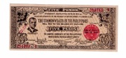 FILIPINY NEGROS OCCIDENTAL 5 PESOS 1942 PS648