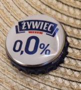 Kapsel Żywiec butelkowane Polska