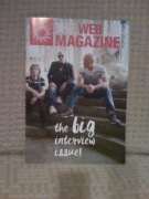 MARILLION THE WEB MAGAZINE WINTER 2015 FEAR Nowy