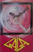 GA GA  Antymaterialne nadawanie  MC kaseta  punk rock