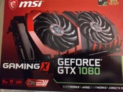 MSI GTX 1080 używana 100%sprawna