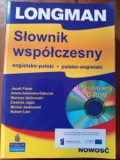 Longman Słownik współczesny angielsko-polski polsko-angielski