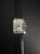 Zegarek / Watch Old Money Vintage Unisex Black / Czarny #1