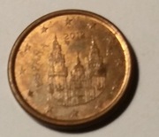 1 cent eurocent 2012 Hiszpania moneta