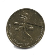 2 zł  Węgorz  2003 r  NG.112. 