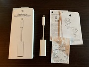 Adapter Apple Thunderbolt Ethernet ORYGINALNY nieużywany