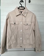 Kurtka jeansowa H&M oversize rozmiar S