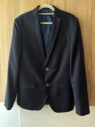 Marynarka męska LEGER, stan idealny, wełna, rozmiar 170/92