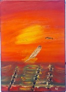 Jesteś piórkiem w oceanie życia