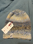 Czapka dziecięca handmade, piękne kolory, na prezent, zima, wiosna