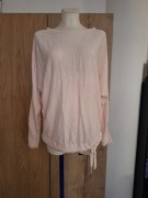 sweterek pudrowy róż reservet M