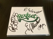 PERFECT - BIAŁY ALBUM - AUTOGRAFY - 1 WYD - DIGIPACK