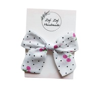 Spinka kokarda wisienki