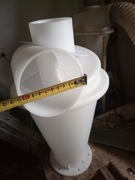 Separator cyklonowy, odpylacz, cyklon 100mm