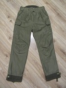 HARKILA gore tex damskie spodnie khaki myśliwskie hunting wysoki stan_ M