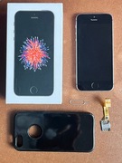 Iphone SE 2016 32 GB Space Grey + etui + adapter DualSim