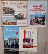 Mapa turystyczna 2015 Aleksandrów Łódzki + 3 informatory