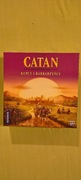 Gra planszowa Catan: Kupcy i Barbarzyńcy - używana, kompletna polska wersja