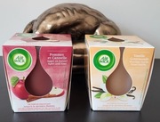 Zestaw świeczek zapachowych świeczki zapachowe Air wick wanilia jabłko cyna