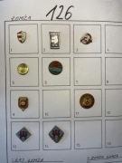 126. odznaki klubowe - Łomża, Nowogród 