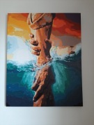 Obraz trzymające się ręce