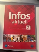 Infos aktuell 2 podręcznik i zeszyt ćwiczeń do języka niemieckiego 