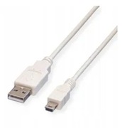 Kabel USB mini 49cm.