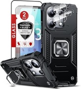 Etui Redmi Note 13 4G (nie dla 5G) etui + szkło hartowane i folia na aparat