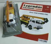 JELCZ 315 M HYDROS 10T 1:43 + GAZETKA