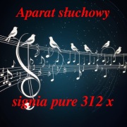APARAT SŁUCHOWY SIGNIA PURE 312X