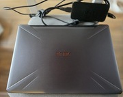 Laptop ASUS TUF GAMING FX705 i7 16GB 256SSD+1TB GTX1060 - stan bdb!
