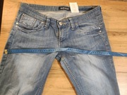 Spodnie damskie Armani jeans, stan idealny 
