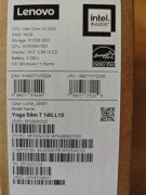Laptop Lenovo Yoga Slim 7 i Ultra 