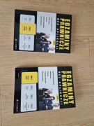 Egzaminy prawnicze bez aplikacji. Żólta seria. Prawo cywilne. Prawo Karne.