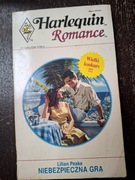 Niebezpieczna gra L. Peace Harlequin Romance