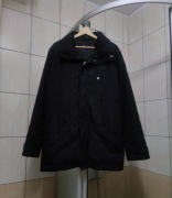 kurtka męska L Peak Performance typu parka kolor czarny fason regu