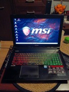 MSI GT62VR - i7 8x2.6GHz/16GB/GTX 1060 6GB MXM - wymienna/SSD+HDD