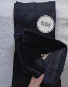 Spodnie wełna + jedwab Burberry 