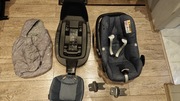 Zestaw 3w1: Maxi Cosi Pebble Pro i-Size + Baza 3wayFix + Otulacz + Adaptery