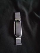 Opaska srebrna do mi band 3 4 5