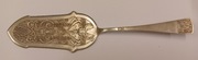 Hempel / Przedwojenna, polska, srebrna łopatka do ciasta, tortu / próba "3"