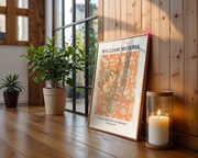 Plakat William Morris ,,Wild Tulip", bez ramki, 40x50