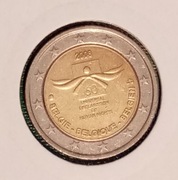 2 EURO   BELGIA  okolicznosciowa  2008
