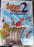 Śpiące królewny 2 na ratunek gra planszowa folia
