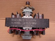 Silnik/transformator typ SAZ-1,9tr-5 zasilający magnetofon taśmowy  