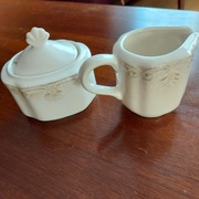 Cukiernica I mlecznik fajansowe