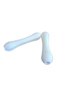 Osłona pancerza przerzutki FORCE , biała 2 szt. 42453