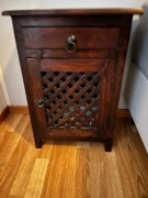 BOMBAY VINTAGE dwie szafki- stoliki nocne